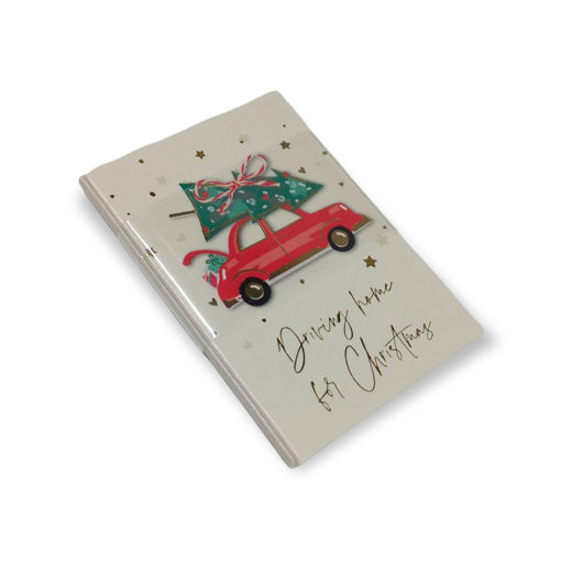 Picture of 4PK CHRISTMAS GIFT TAGS THEME CAR